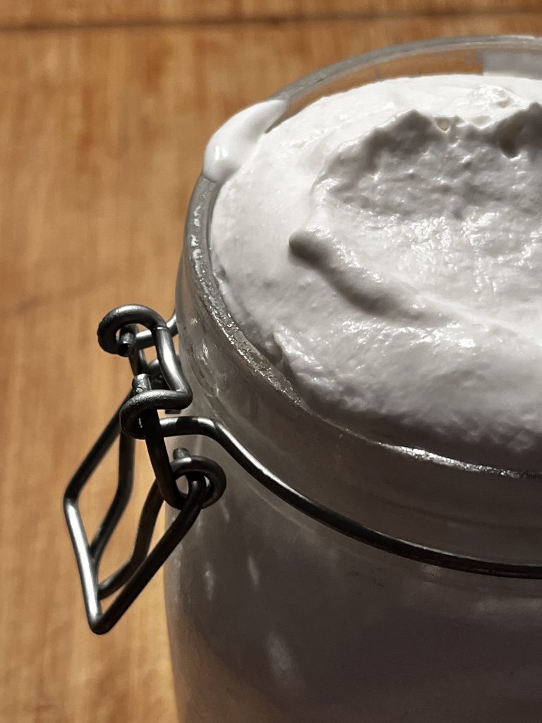 Kokos Kefir